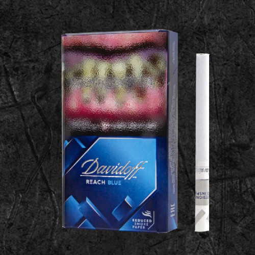 Сигареты Давыдов Рич Синий (Davidoff Reach Blue)
