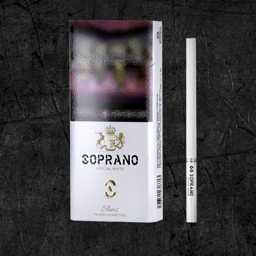 Сигареты Soprano Special White Slims (Сопрано Специал Вайт Слимс)
